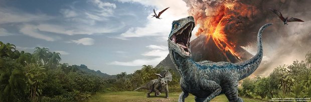 Video promocional de Jurassic World El Reino Caido con Chris Pratt y Bryce Dallas realizado para promocionar la película en el Festival de Beijing + Imagenes promocionales de la película