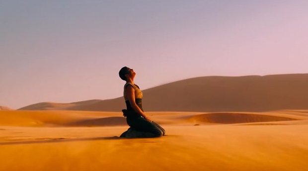 Charlize Theron improvisó una de las escenas más potentes de 'Mad Max: Furia en la carretera'
