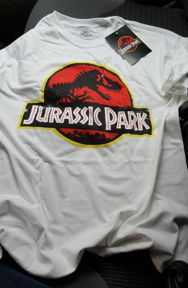 Camiseta de Jurassic Park en Primark por 7 euros: Mi Compra 10-04-2018