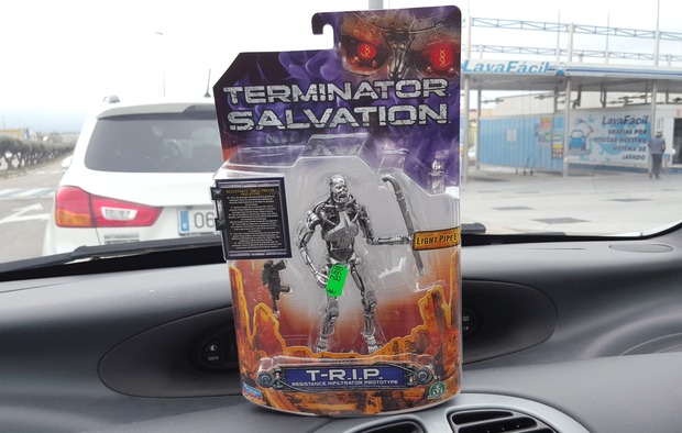 Figura Terminator Salvation: Mi Compra 11-04-2018 (Gracias a Albertronik)