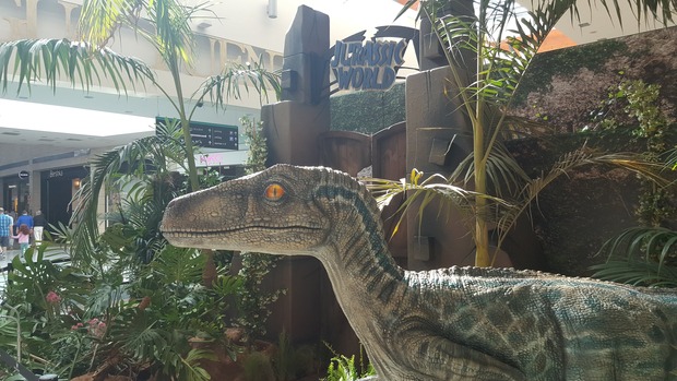 Así es la Jurassic World Experience. Fotos y Vídeo