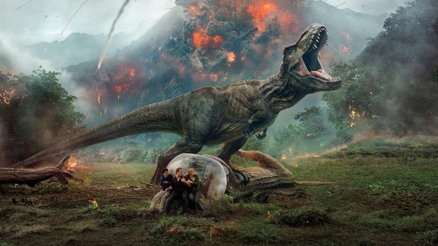El Jurassic World de Bayona recauda casi un millón de euros en un día solo en España
