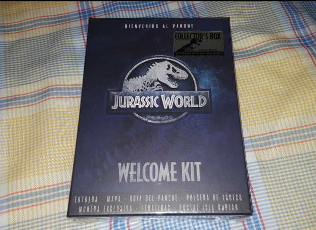Wellcome Kit de Jurassic World recibido