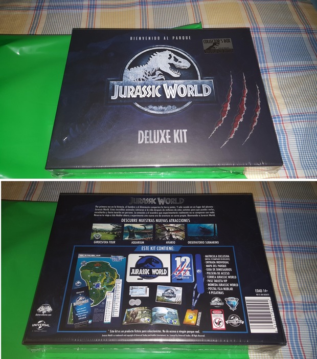 Jurassic World Deluxe Kit: Mi Compra 22-06-2018