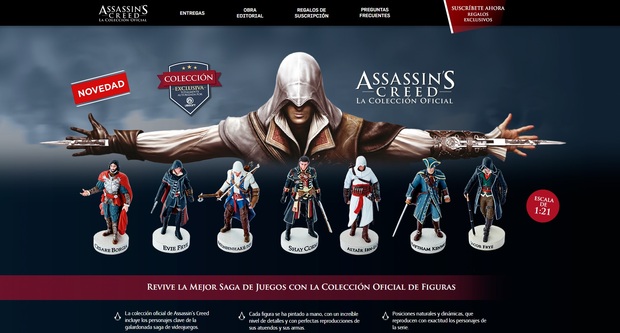 Off Topic: Assassin,s Creed: Colección figuras de Salvat