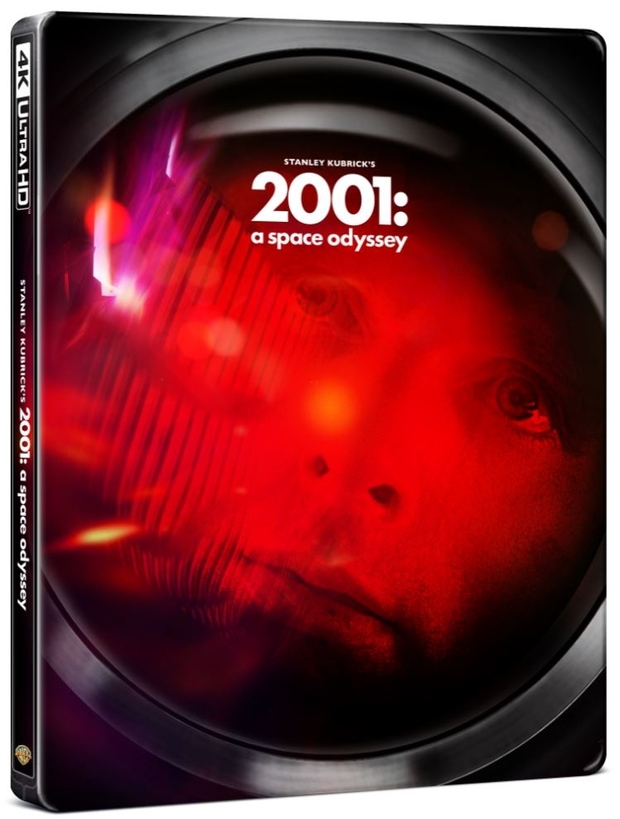 2001: A Space Odyssey - Limited Steelbook (4K Ultra HD + Blu-ray) (3 disc)