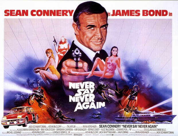 Debate: Nunca digas nunca jamás. ¿Es justo que sea considerada una película no oficial de 007? 