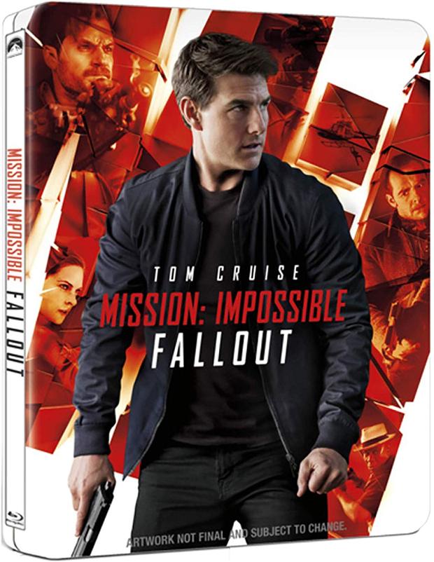 ¿Incluirá Castellano?. Steelbook Italiano Mission: Impossible Fallout