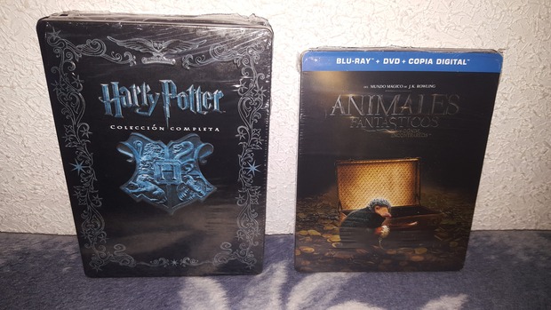 Mi Colección de Harry Potter y Animales Fantásticos. ¿Preparados para que regrese la magia?