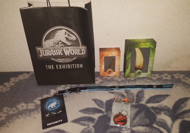 Mis compras en la Jurassic World The Exhibition