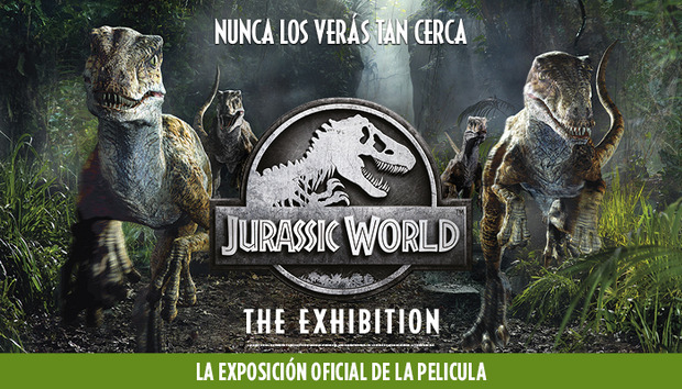 Jurassic World The Exhibition.  23-11-2018. Vídeo de Nuestra Visita 