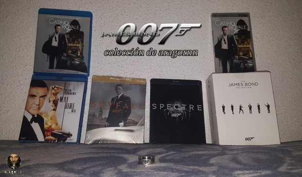 Mi nombre es Bond... James Bond. Mi colección de 007