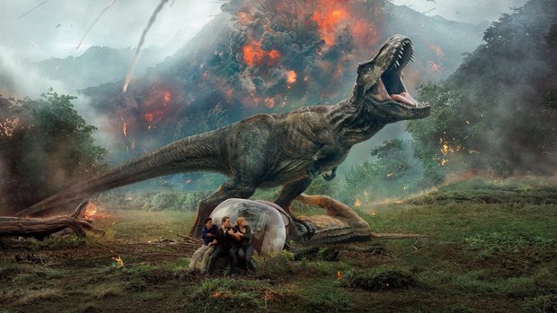 Behind the magic The Visual effects of Jurassic World Fallen Kingdom