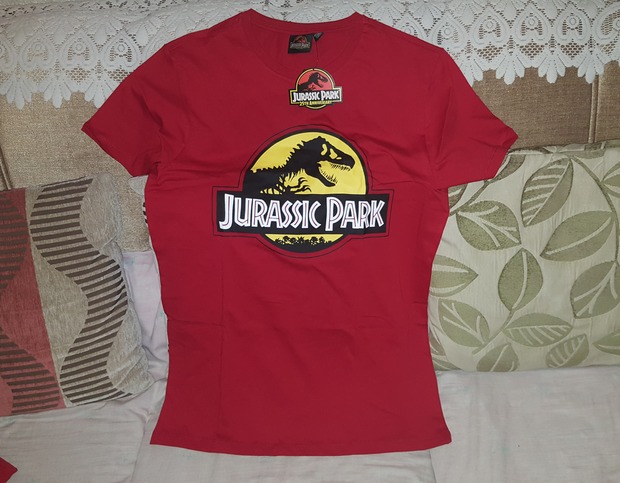Nueva camiseta de Jurassic Park por 7 euros en Primark: Mis Compras 17-01-2019