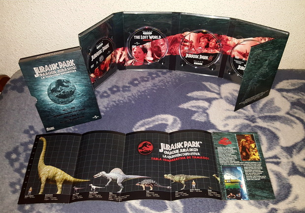 Recordando grandes ediciones: Jurassic Park (Parque Jurásico) La Colección Definitiva en DVD