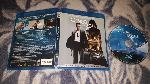 Casino Royale: Debate - ¿Que opináis de esta película y que nota le dais?.