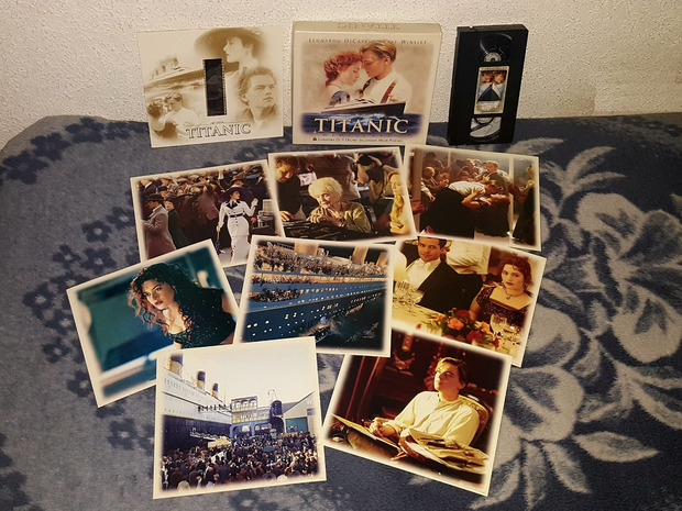 Recordando grandes ediciones: Titanic Edición coleccionista en VHS