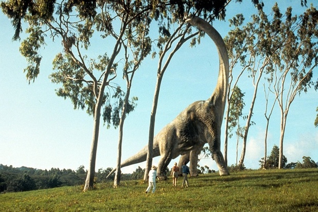 Sorpresa y terror: la creación de la música de Jurassic Park + Trailer TV en VHS 1994 