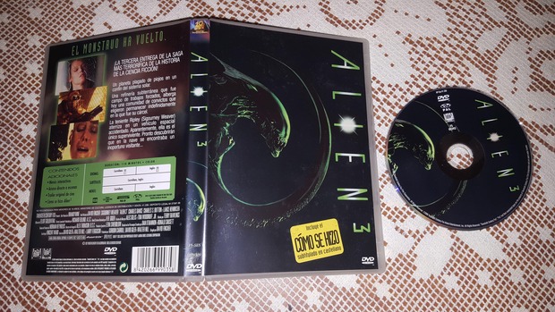Alien 3: Debate - ¿Que opináis de esta película y que nota le dais?.