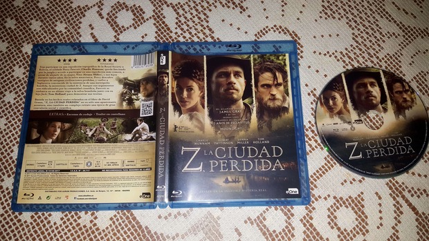 Z La Ciudad Perdida: Debate - ¿Que opináis de esta película y que nota le dais?.