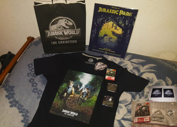 Mis últimas compras en la Jurassic World Exhibition. Mis Compras 13-03-2019 + Vídeo de la visita 