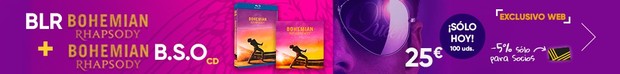 Bohemian Rhapsody: Solo hoy en Fnac Blu Ray + BSO 