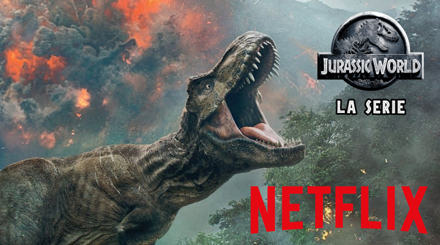 Netflix podría estar preparando una serie de 'Jurassic World'