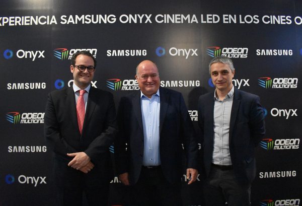 Odeón Sambil es el primer cine de España en instalar una pantalla Samsung Cinema LED Onyx