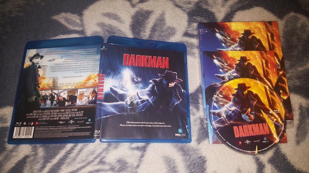Darkman: Debate - ¿Que opináis de esta película y que nota le dais?