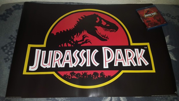 Poster gigante de Jurassic Park: Mi Compra 08-04-2019
