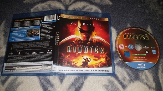 Las Crónicas de Riddick: Debate - ¿Que opináis de esta película y que nota le dais?