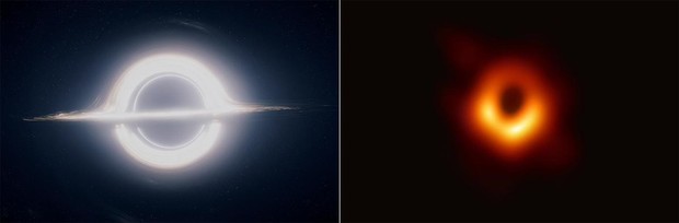 'Interstellar': la 1ª imagen real de un agujero negro confirma el rigor científico de la película
