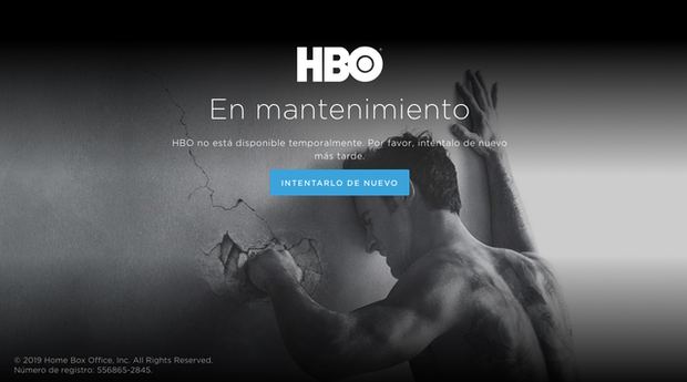 La caída de HBO España desespera a los fans de 'Juego de tronos'