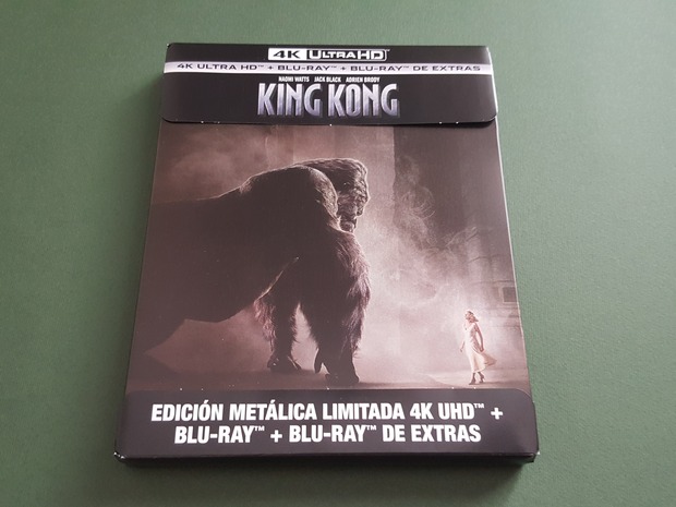 King Kong UHD 4K Steelbook: Mi Compra 17-04-2019 + Unboxing