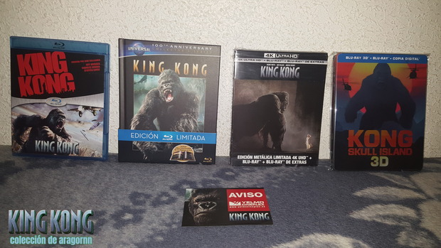 King Kong: Mi Colección