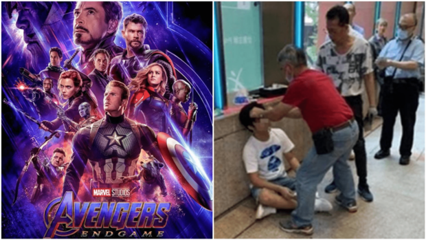 Un hombre recibe una paliza por 'spoilear' el final de 'Avengers:Endgame' 