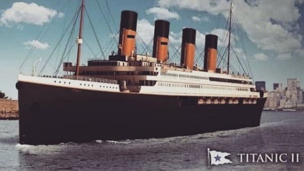   La marca que el Titanic dejó en esta ciudad mexicana +Titanic 2': fecha de salida, rutas y precios