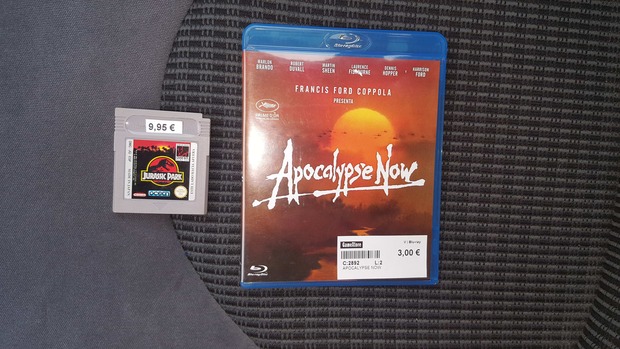 Apocalypse Now + Jurassic Park Juego Game Boy: Mis Compras 16-05-2019