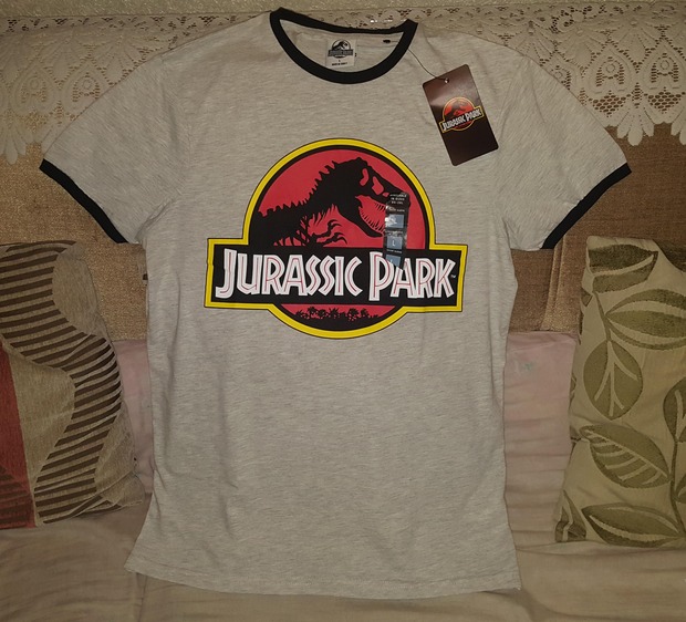 Camiseta Jurassic Park: Mi Compra 01-06-2019