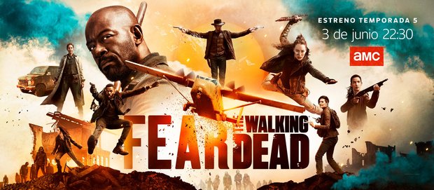 Así conectó Fear The Walking Dead 5x01 con las películas de Rick Grimes (SPOILERS)