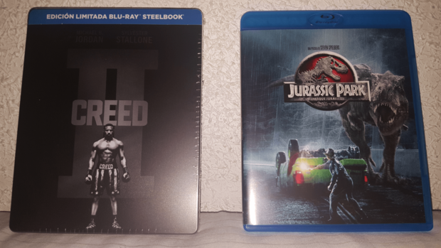 Creed II Steelbook + Jurassic Park: Mi Compra 04-06-2019