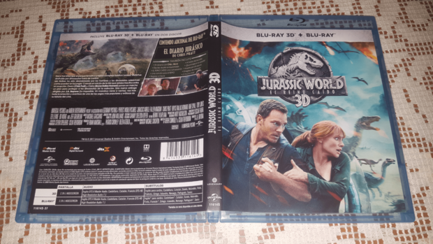 Jurassic World El Reino Caido: Debate - ¿Que opináis de esta película y que nota le dais?.