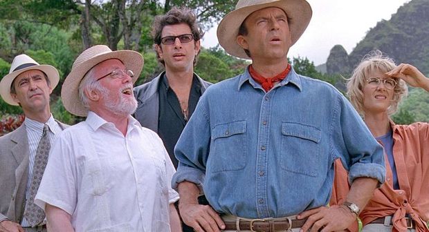 'Jurassic Park': así era el final original de la película de Spielberg