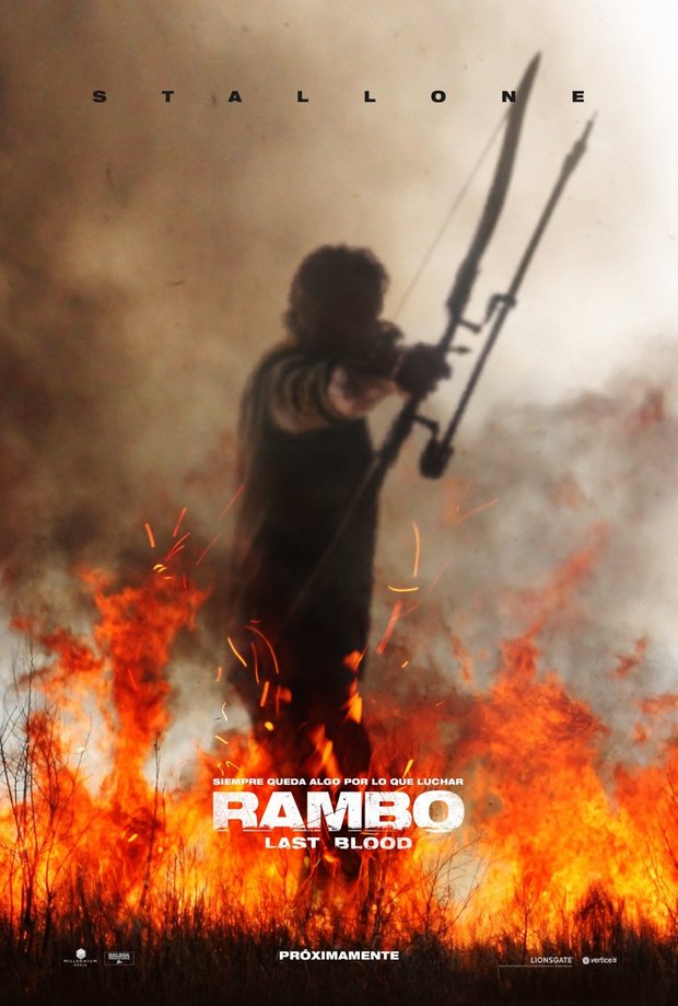 Rambo Last Blood. Poster Español
