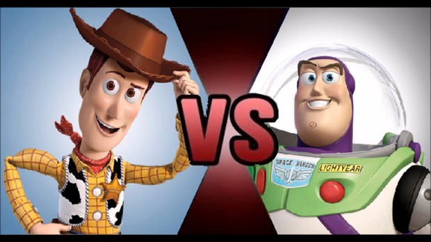 Woody vs Buzz: ¿Cual de los dos es tu preferido?