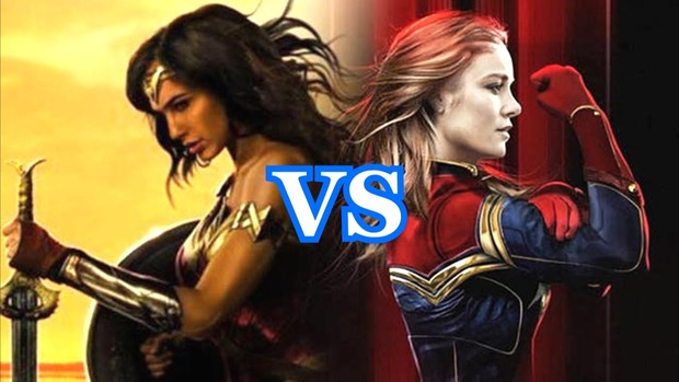 Debate: Wonder Woman Vs Capitana Marvel. ¿Cual de las dos te gusta más y por qué?