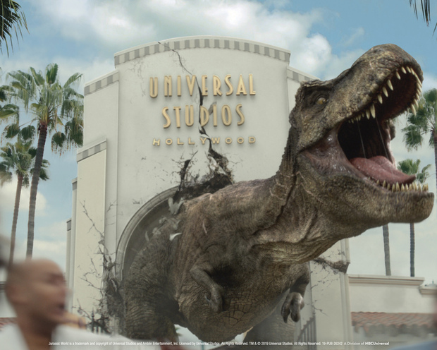 Así es la recién inaugurada atracción de Jurassic World The Ride en el parque Universal