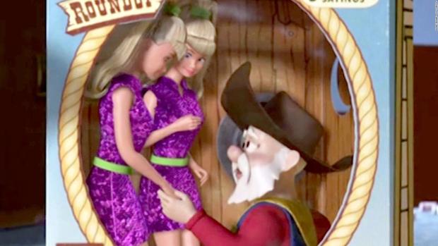 Disney elimina una escena de 'Toy Story 2' por machista