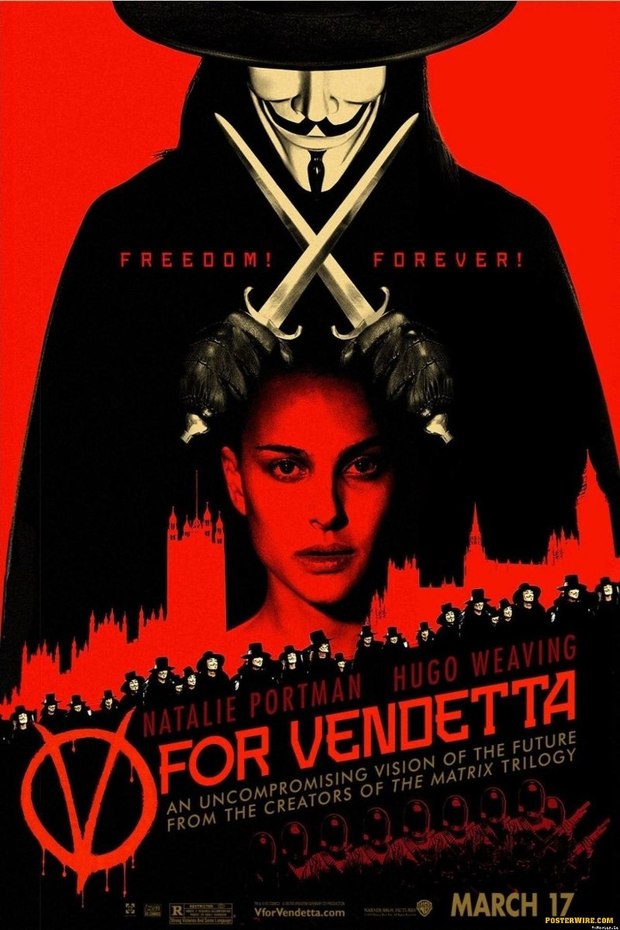 V de Vendetta: Debate - ¿Que opináis de esta película y que nota le dais?.