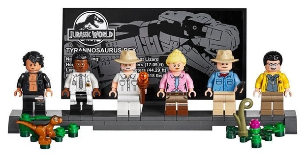 LEGO presenta su nuevo set de Jurassic Park